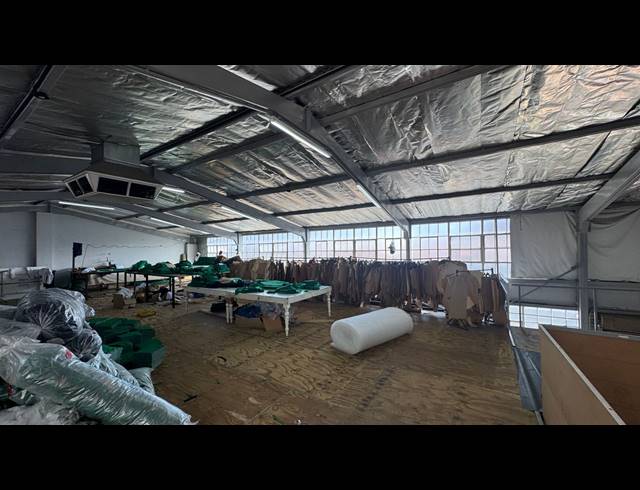 720M² WAREHOUSE TO LET IN WYNBERG